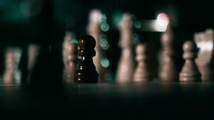 Pawns's poster