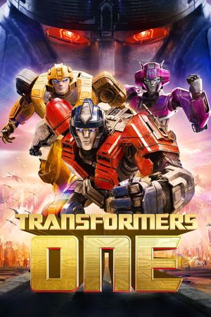 Transformers One's poster