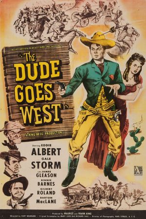 The Dude Goes West's poster