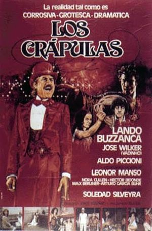 Los crápulas's poster