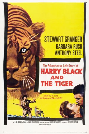 Harry Black and the Tiger's poster