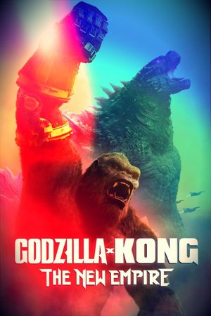 Godzilla x Kong: The New Empire's poster