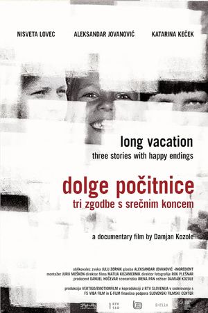 Dolge pocitnice's poster