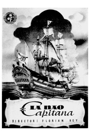 La nao Capitana's poster