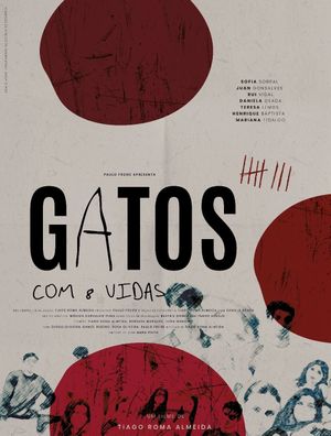 Gatos Com Oito Vidas's poster