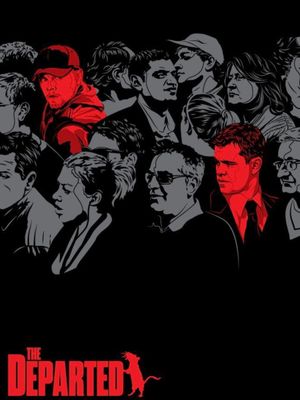The Departed's poster