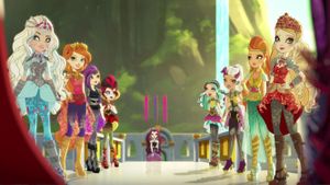 Ever After High: Dragon Games's poster
