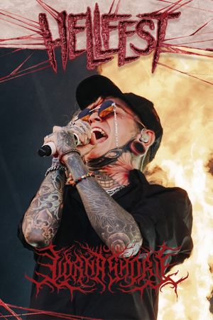 Lorna Shore - Hellfest 2025's poster
