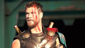 Thor: Ragnarok's poster