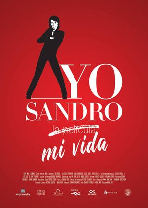 Yo Sandro, La película's poster