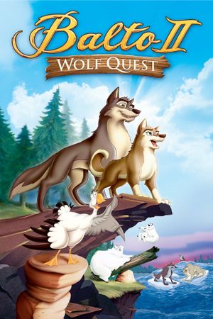 Balto: Wolf Quest's poster