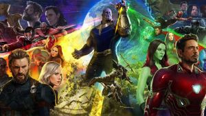 Avengers: Infinity War's poster