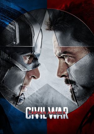 Captain America: Civil War's poster