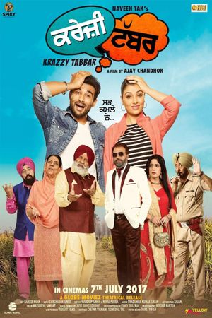Krazzy Tabbar's poster