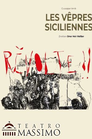 Giuseppe Verdi: Les vêpres siciliennes - Aus dem Teatro Massimo, Palermo's poster
