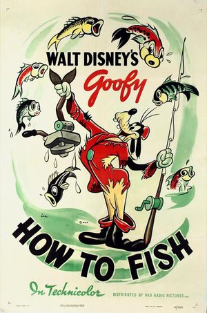 How to Fish's poster