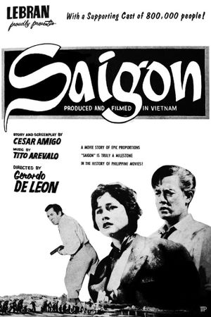 Saigon's poster