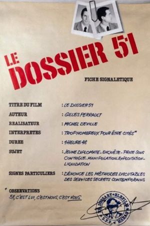 Dossier 51's poster