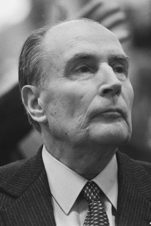 François Mitterrand, à bout portant : 1993-1996's poster