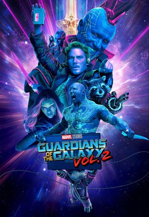 Guardians of the Galaxy Vol. 2's poster