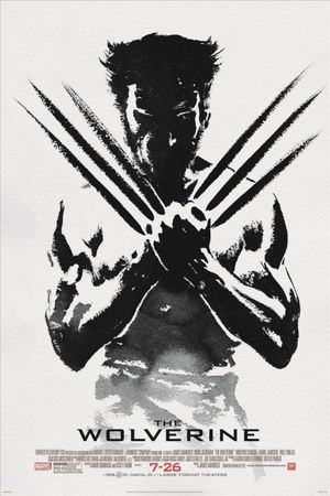The Wolverine's poster