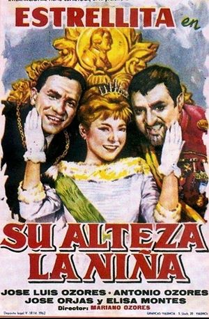 Su alteza la niña's poster