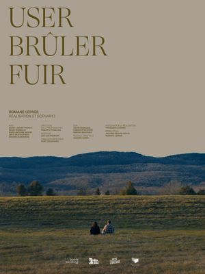 User, brûler, fuir's poster