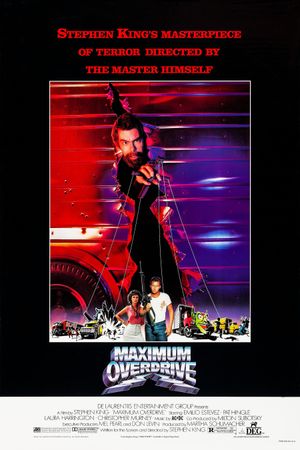 Maximum Overdrive's poster