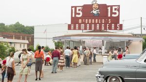 The Founder's poster