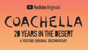 Coachella: 20 Years in the Desert's poster