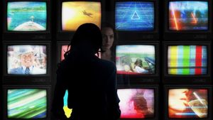 Wonder Woman 1984's poster