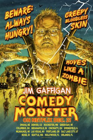 Jim Gaffigan: Comedy Monster's poster