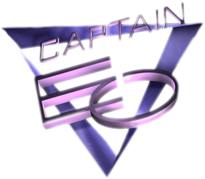 Captain EO's poster