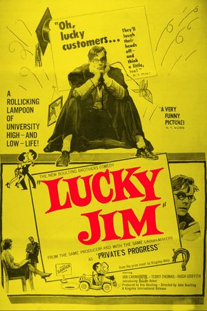 Lucky Jim's poster