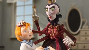 Captain Morten and the Spider Queen's poster