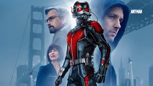 Ant-Man's poster