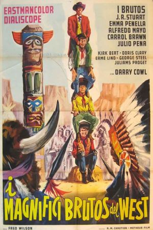 Badmen of the West's poster