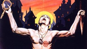 Blood for Dracula's poster