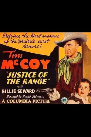 Justice of the Range's poster