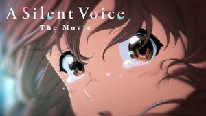 A Silent Voice: The Movie's poster