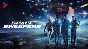 Space Sweepers's poster