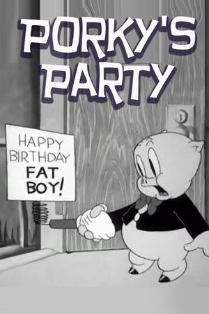 Porky's Party's poster