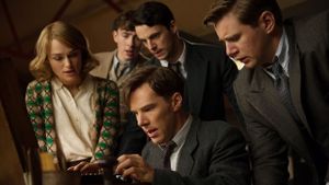 The Imitation Game's poster
