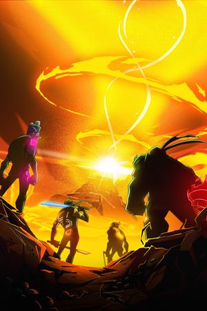 Rise of the Teenage Mutant Ninja Turtles: The Movie's poster