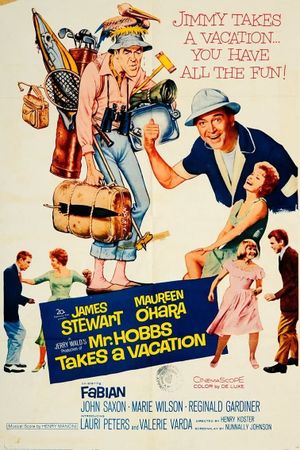 Mr. Hobbs Takes a Vacation's poster