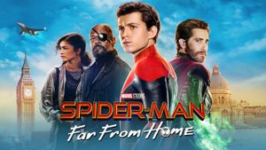 Spider-Man: Far from Home's poster