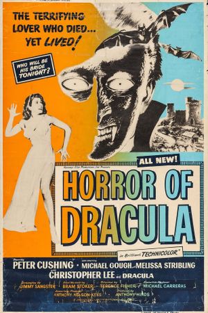 Horror of Dracula's poster