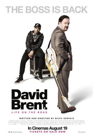 David Brent: Life on the Road's poster