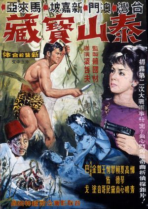 Tarzan and the Treasure's poster