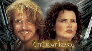 Cutthroat Island's poster